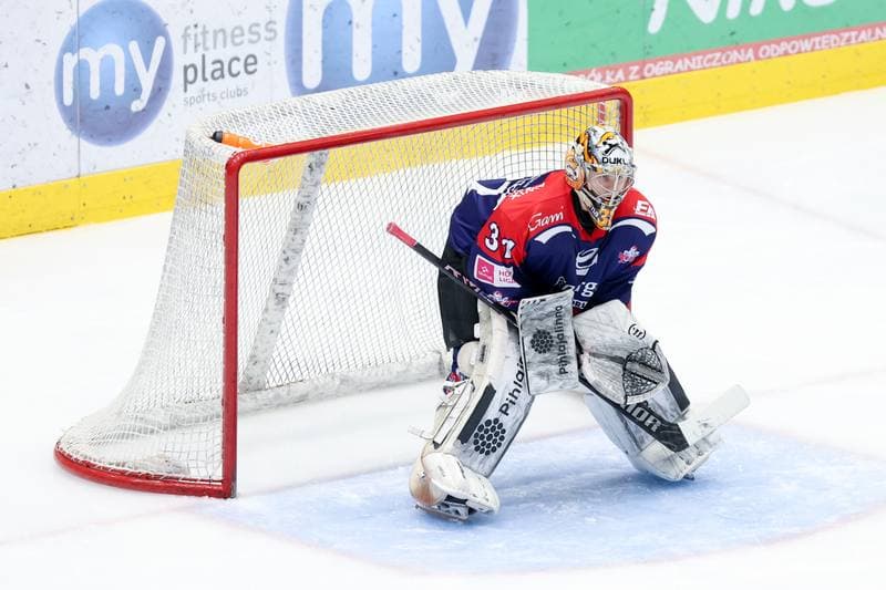 Ice Hockey. Tauron Hokej Liga. Zaglebie Sosnowiec - KH Energa Torun. 12.01.2024