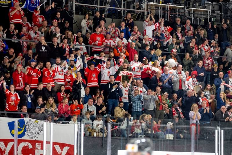 Ice Hockey. World Championship Division 1 Group B. Poland - Japan. 01.05.2022