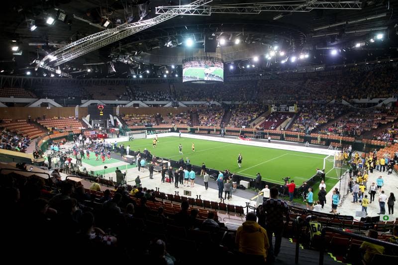Football. Spodek Super Cup. Gornik Zabrze - Piast Gliwice. 14.01.2024