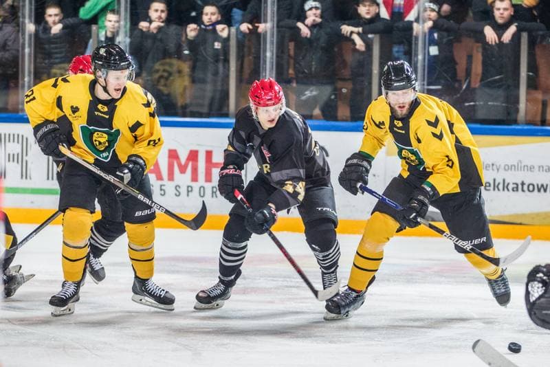 Ice Hockey. PHL. GKS Katowice - Comarch Cracovia. 04.02.2022