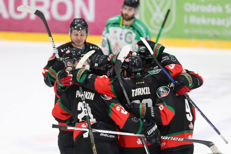 Ice Hockey. Tauron Hokej Liga. JKH GKS Jastrzebie - GKS Tychy. 14.01.2024