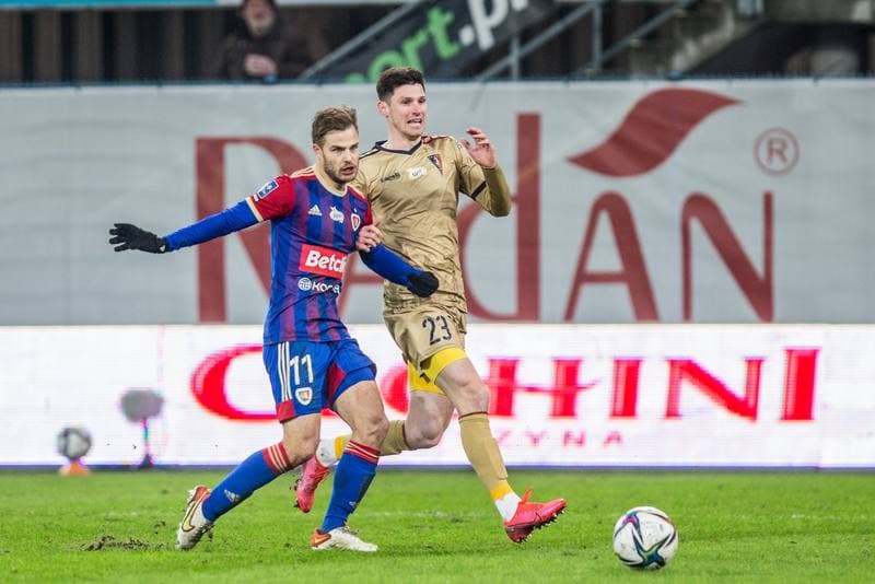 Football. PKO BP Ekstraklasa. Piast Gliwice - Pogon Szczecin. 05.02.2022