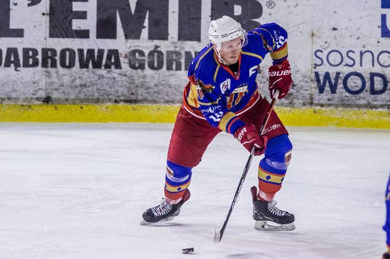 Ice Hockey. MHL. UKS Zaglebie Sosnowiec - BS Polonia Bytom. 06.02.2022