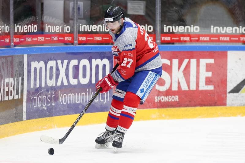 Ice Hockey. Tauron Hokej Liga. GKS Tychy - Marma Ciarko STS Sanok. 19.01.2024