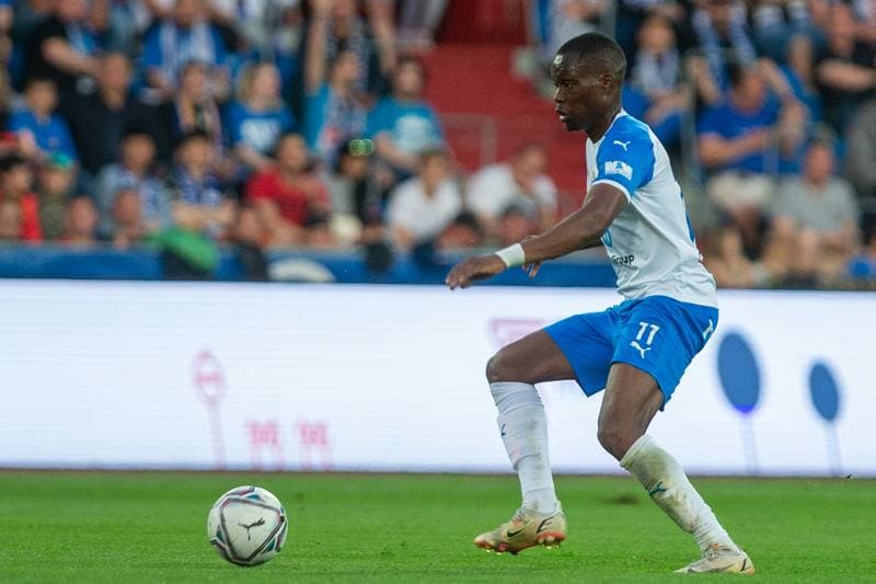 Football. Fortuna:Liga. Banik Ostrava - Slavia Prague. 11.05.2022