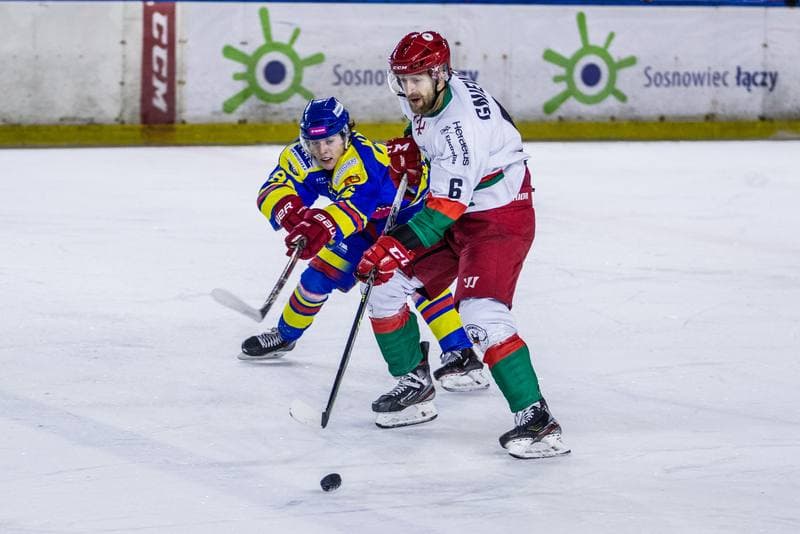 Ice Hockey. PHL. Zaglebie Sosnowiec - Tauron Podhale Nowy Targ. 06.02.2022