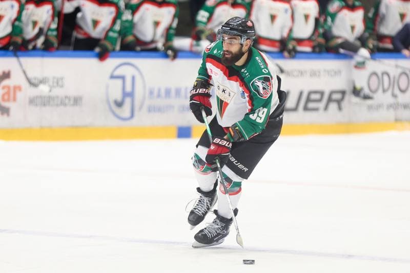 Ice Hockey. Tauron Hokej Liga. GKS Tychy - Marma Ciarko STS Sanok. 19.01.2024