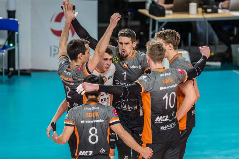 Volleyball. PlusLiga. GKS Katowice - Cuprum Lubin. 06.02.2022