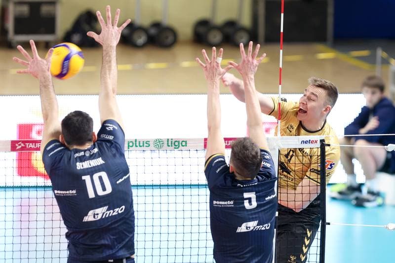 Volleyball. PlusLiga. GKS Katowice - Projekt Warszawa. 19.01.2024