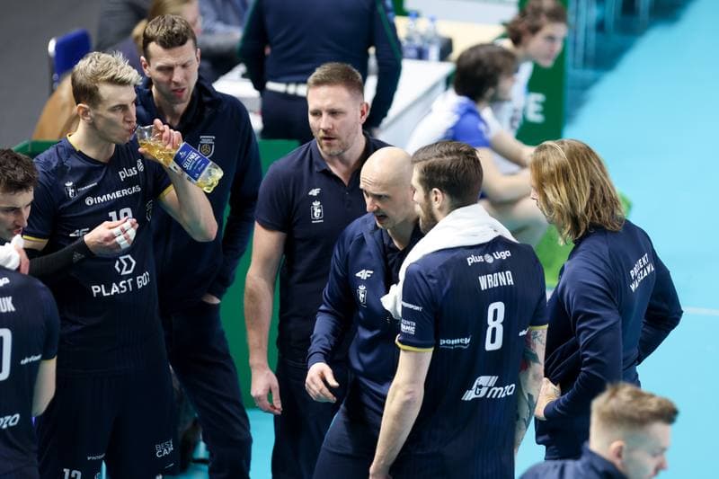 Volleyball. PlusLiga. GKS Katowice - Projekt Warszawa. 19.01.2024