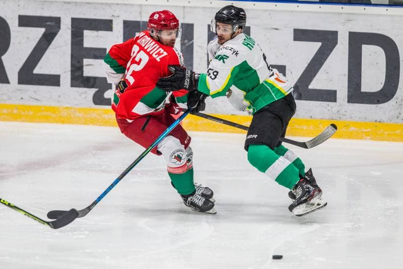 Ice Hockey. PHL. JKH GKS Jastrzebie - Zaglebie Sosnowiec. 13.02.2022