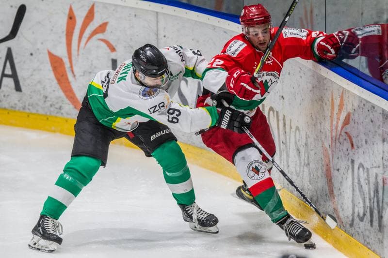 Ice Hockey. PHL. JKH GKS Jastrzebie - Zaglebie Sosnowiec. 13.02.2022