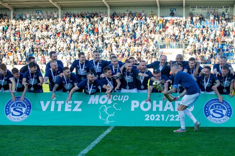 Football. MOL Cup. 1. FC Slovacko - AC Sparta Prague. 18.05.2022