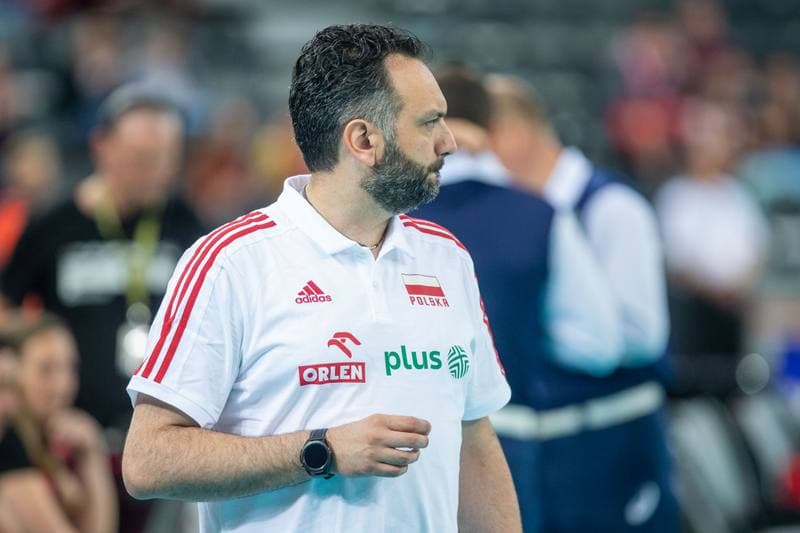 Volleyball. Women's Friendly Match. Poland - Germany. 24.05.2022