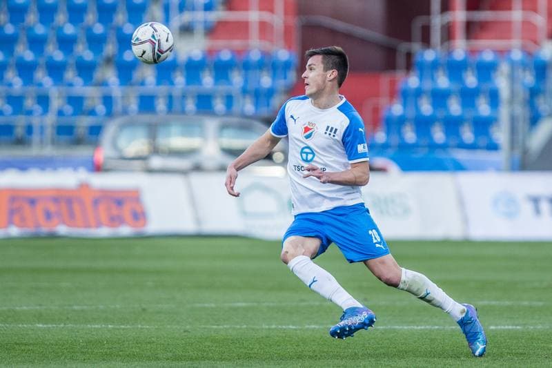 Football. Fortuna:Liga. Banik Ostrava - Sigma Olomouc. 19.02.2022