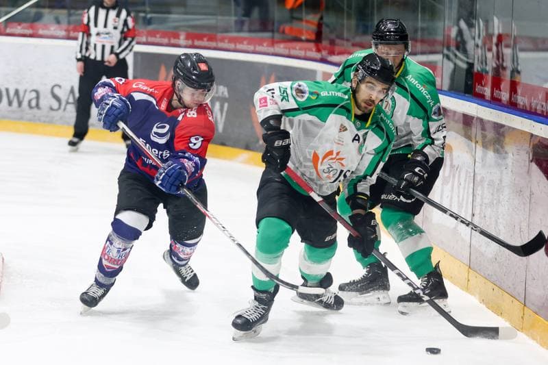 Ice Hockey. Tauron Hokej Liga. JKH GKS Jastrzebie - KH Energa Torun. 26.01.2024