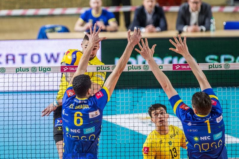 Volleyball. PlusLiga. GKS Katowice - PSG Stal Nysa. 19.02.2022