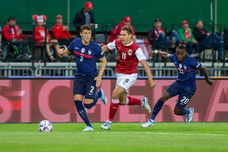 Football. UEFA Nations League. Austria - France. 10.06.2022