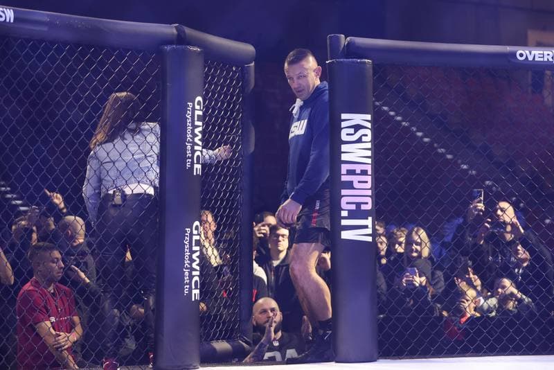 MMA. KSW. Training. 27.01.2024