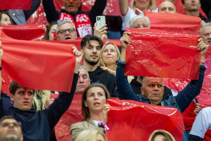 Football. UEFA Nations League. Poland - Belgium. 14.06.2022