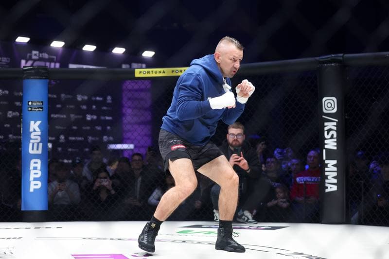 MMA. KSW. Training. 27.01.2024