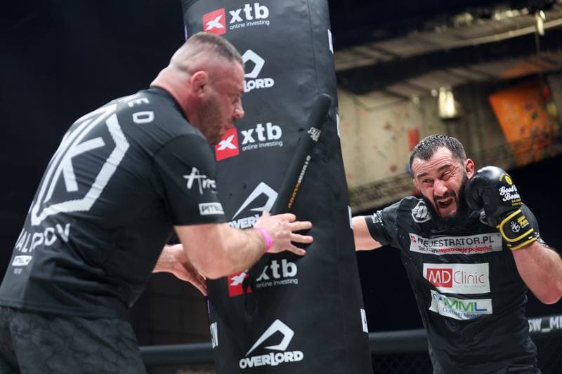 MMA. KSW. Training. 27.01.2024