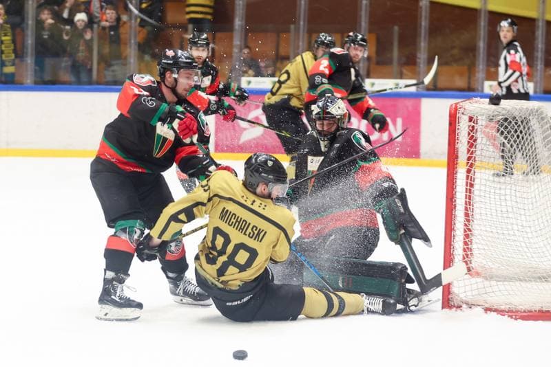 Ice Hockey. Tauron Hokej Liga. GKS Katowice - GKS Tychy. 28.01.2024
