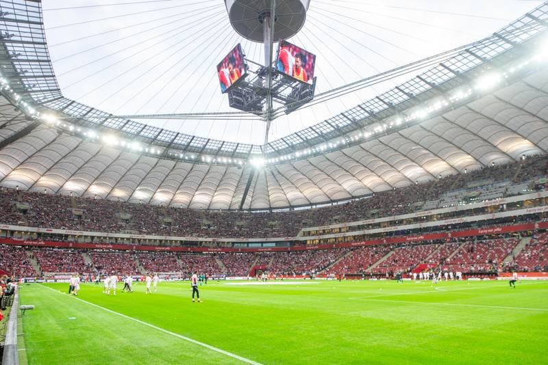 Football. UEFA Nations League. Poland - Belgium. 14.06.2022