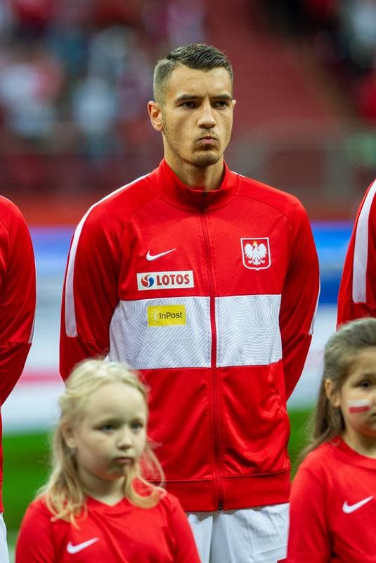Football. UEFA Nations League. Poland - Belgium. 14.06.2022