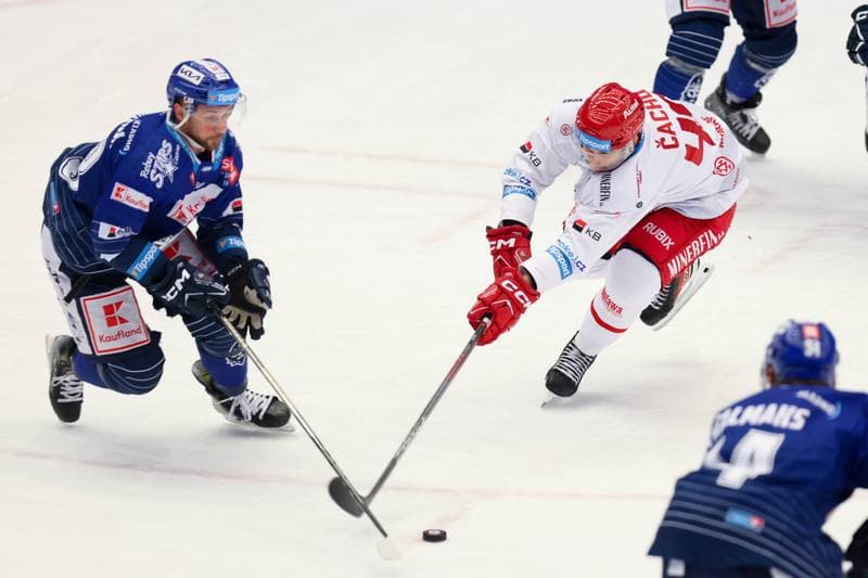 Ice Hockey. Tipsport Extraliga. Ocelari Trinec - Rytri Kladno. 31.01.2024