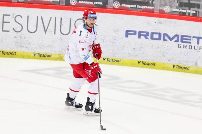 Ice Hockey. Tipsport Extraliga. Ocelari Trinec - Rytri Kladno. 31.01.2024