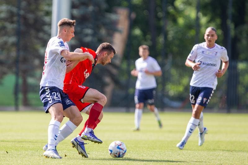 Football. Sparing. Gornik Zabrze - MFK Tatran Liptovski Mikulas. 28.06.2022