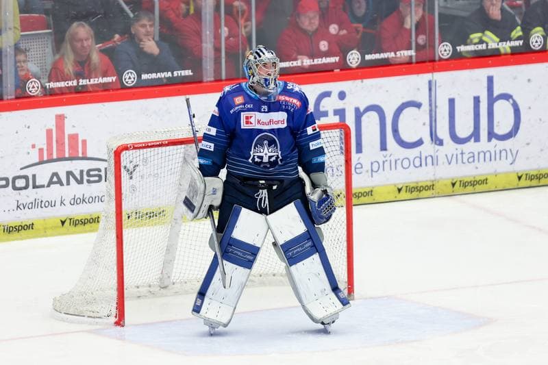 Ice Hockey. Tipsport Extraliga. Ocelari Trinec - Rytri Kladno. 31.01.2024