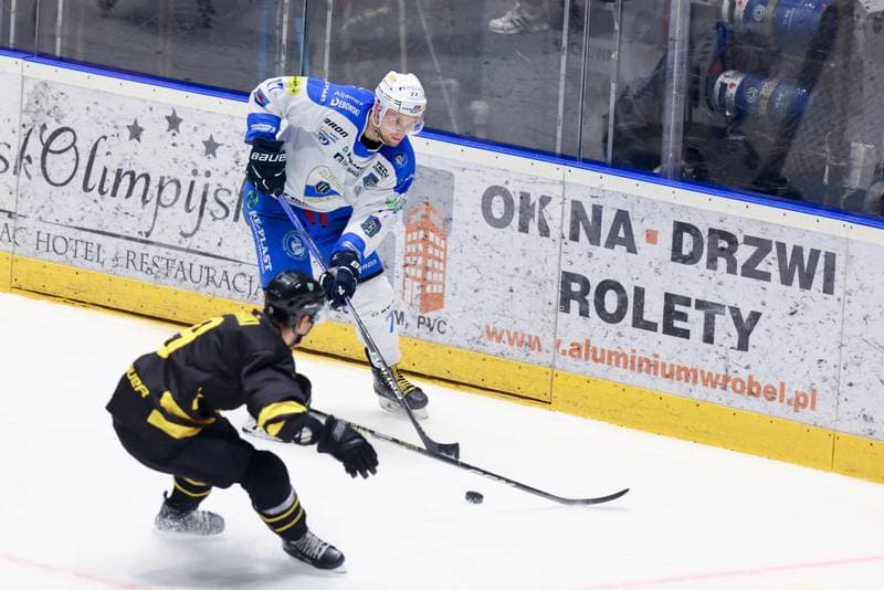 Ice Hockey. Tauron Hokej Liga. Re-Plast Unia Oswiecim - GKS Katowice. 01.02.2024