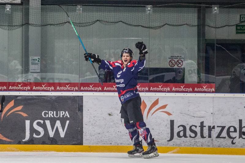 Ice Hockey. PHL. JKH GKS Jastrzebie - KH Energa Torun. 15.03.2022