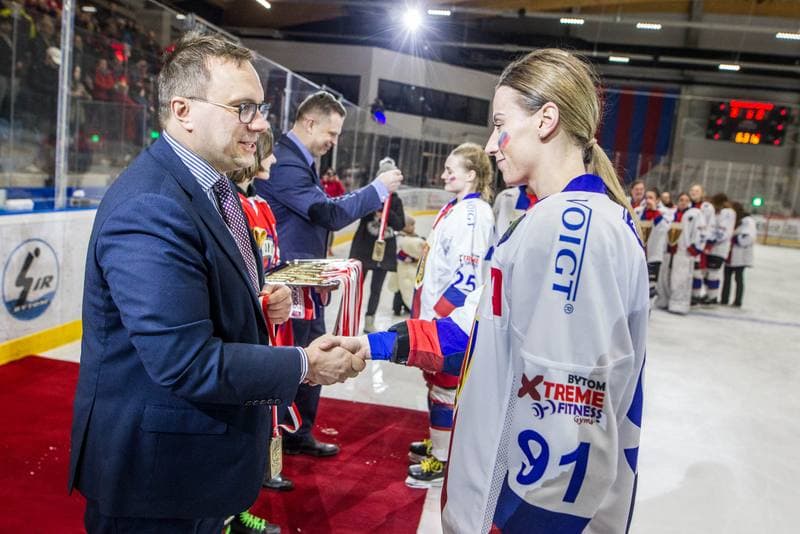 Ice Hockey. PLHK. Polonia Bytom - Stoczniowiec Gdansk. 19.03.2022