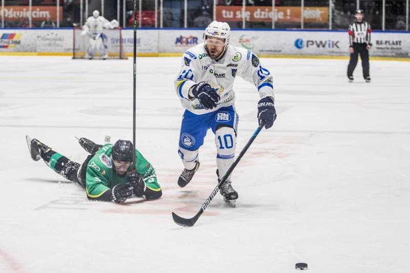 Ice Hockey. PHL. Re-Plast Unia Oswiecim - JKH GKS Jastrzebie. 20.03.2022