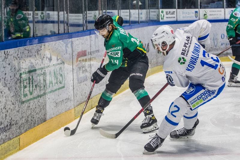 Ice Hockey. PHL. Re-Plast Unia Oswiecim - JKH GKS Jastrzebie. 27.03.2022
