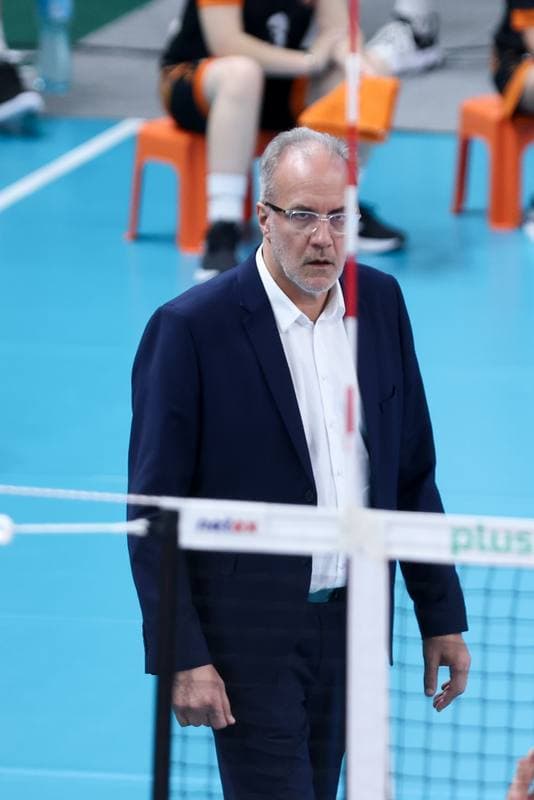 Volleyball. PlusLiga. Jastrzebski Wegiel - GKS Katowice. 03.02.2024