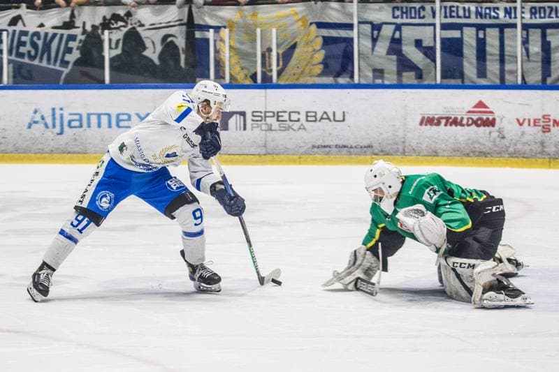 Ice Hockey. PHL. Re-Plast Unia Oswiecim - JKH GKS Jastrzebie. 27.03.2022