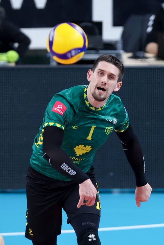 Volleyball. PlusLiga. Jastrzebski Wegiel - GKS Katowice. 03.02.2024