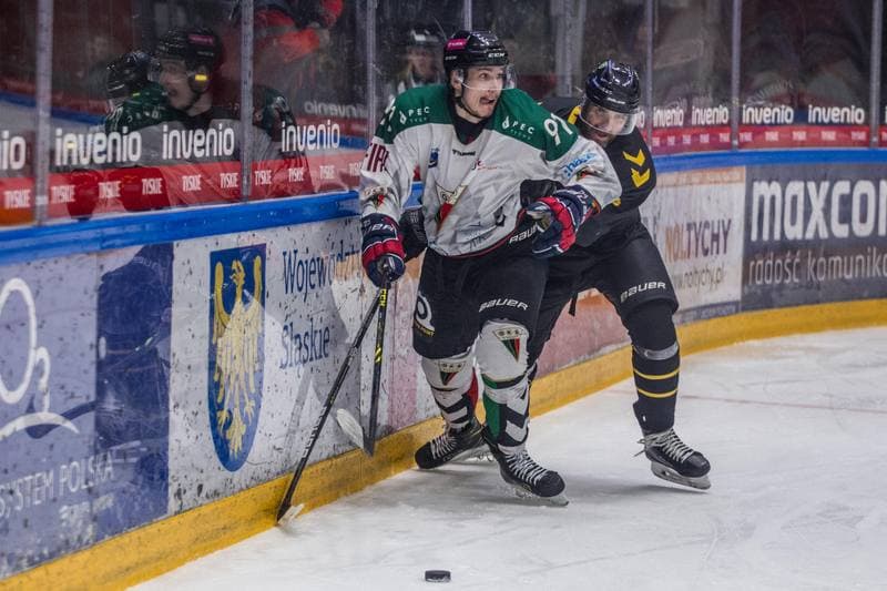 Ice Hockey. Polska Hokej Liga. GKS Tychy - GKS Katowice. 28.03.2022