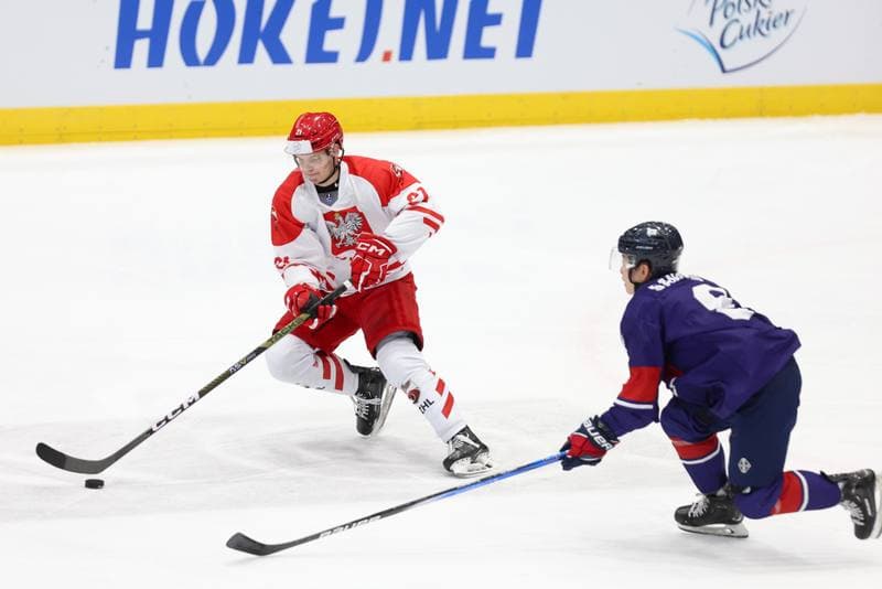 Ice Hockey. Friendly Match. Poland - South Korea. 05.02.2024