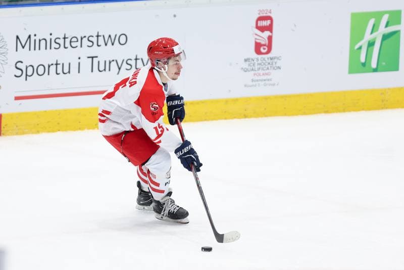 Ice Hockey. Friendly Match. Poland - South Korea. 05.02.2024