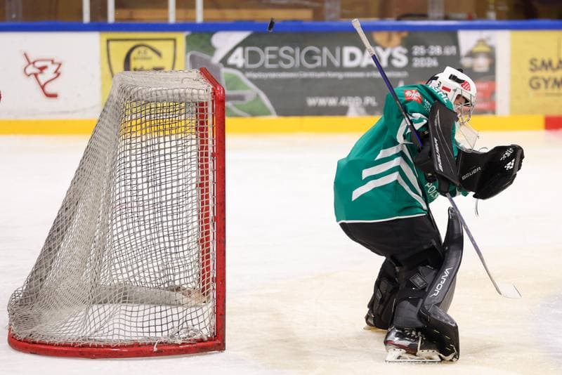 Ice Hockey. Poland national team. Training. 05.02.2024