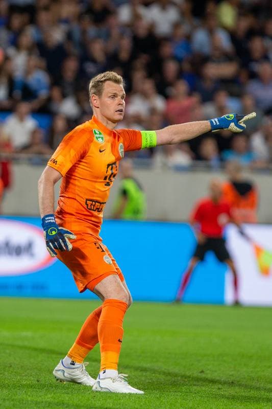 Football. UEFA Champions League. Slovan Bratislava - Ferencvaros. 27.07.2022