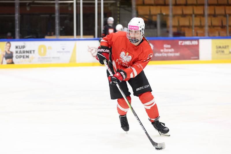 Ice Hockey. Poland national team. Training. 05.02.2024