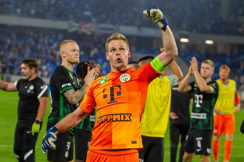 Football. UEFA Champions League. Slovan Bratislava - Ferencvaros. 27.07.2022