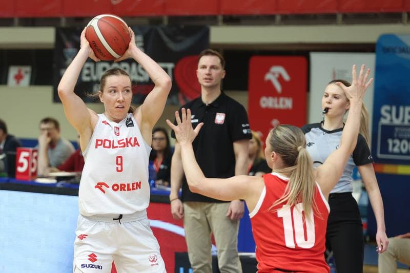 Basketball. Women Friendly Match. Poland - Czech Republic. 07.02.2024