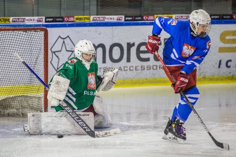 Ice Hockey. Poland national team. Training. 31.03.2022